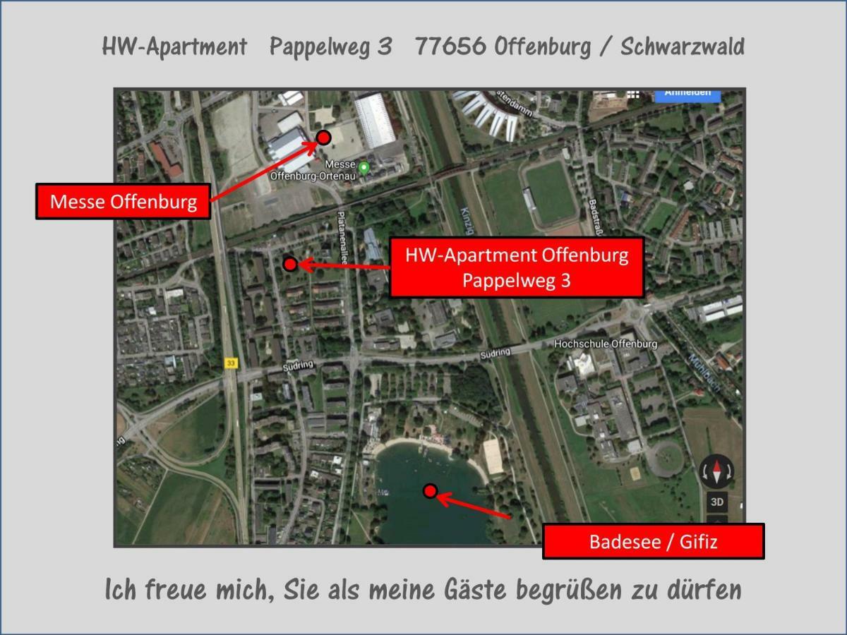 Offenburg Apartment Bagian luar foto